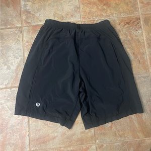 Mens running short